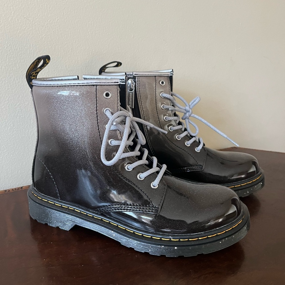 Dr. Martens Ombré Glittery Boots
